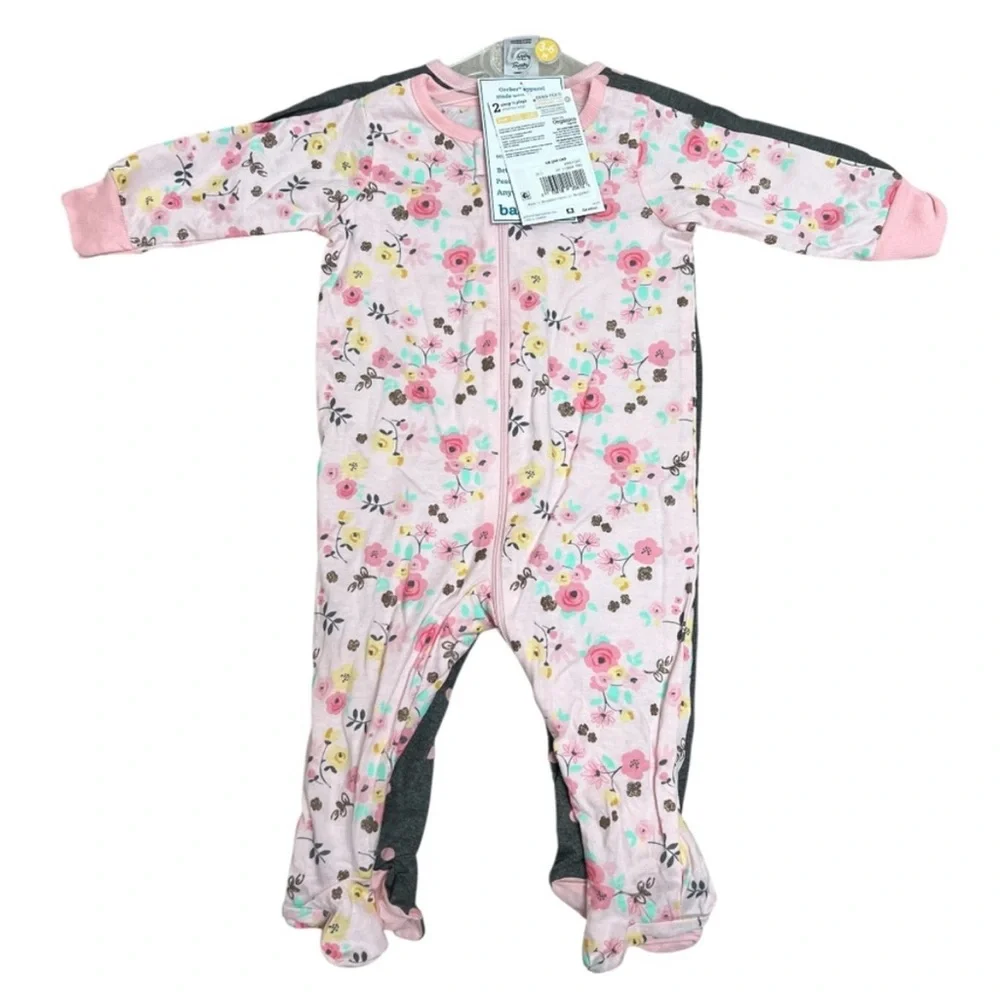 NWT Bundle of Baby Girl 3-6 Month Old Clothes and Swimsuit - Picture 2 of 9